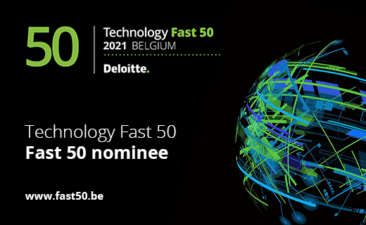 Accelleran nominated for Deloitte’s 2021 Technology Fast 50