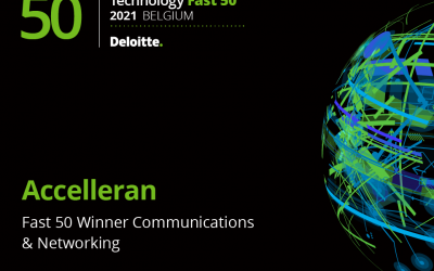 Accelleran Triumphs in Communications & Networking Category of Deloitte’s 2021 Technology Fast 50