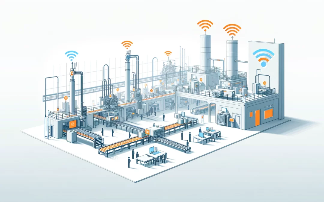 The Future of Smart Manufacturing with Private 5G Networks