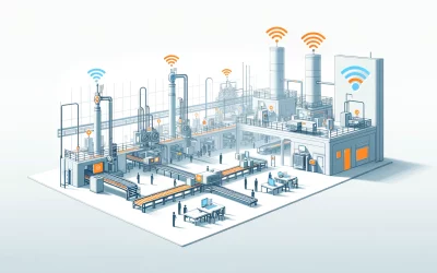 The Future of Smart Manufacturing with Private 5G Networks