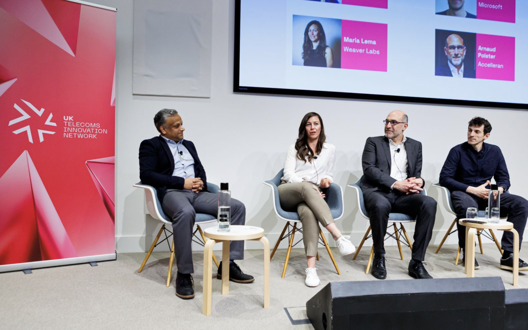 Highlights: Accelleran Exhibition and Panel at UKTIN Event “Unleashing the Power of AI in Telecoms”